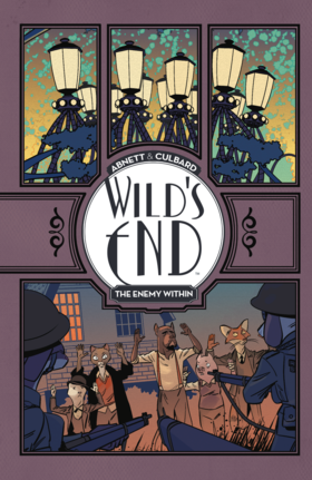 Read Wild's End (Volume)  3 Page 1 in English