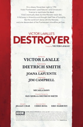 Read Victor LaValle's Destroyer  2 Page 2 in English
