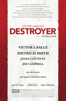 Read Victor LaValle's Destroyer  6 Page 2 in English