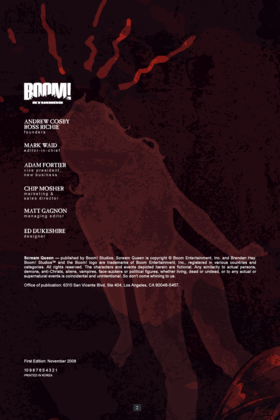 Read Scream Queen  1 Page 3 in English