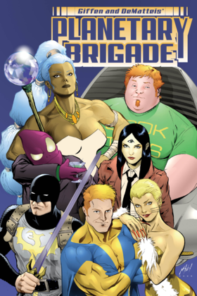 Read Planetary Brigade  1 Page 1 in English