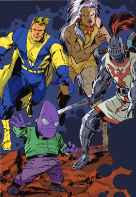 Read Planetary Brigade  1 Page 3 in English