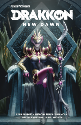 Read Power Rangers: Drakkon New Dawn (Volume)  1 Page 1 in English