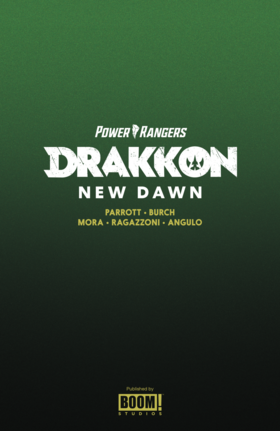 Read Power Rangers: Drakkon New Dawn (Volume)  1 Page 3 in English