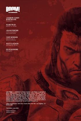 Read Last Reign: Kings of War  1 Page 3 in English