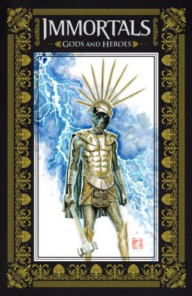 Read Immortals: Gods and Heroes  1 Page 1 in English