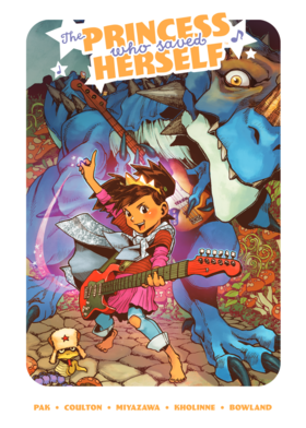 Read The Princess Who Saved Herself  1 Page 1 in English