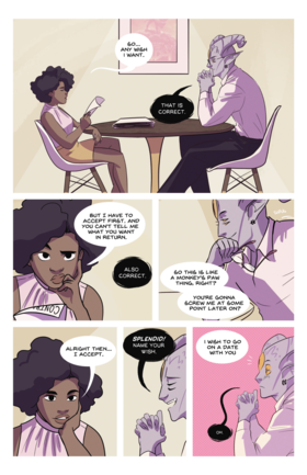 Read The Wish  1 Page 4 in English