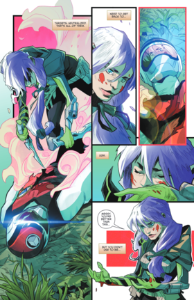Read Power Rangers Unlimited  1 Page 3 in English