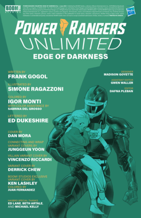 Read Power Rangers Unlimited  2 Page 2 in English
