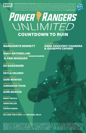 Read Power Rangers Unlimited  7 Page 2 in English
