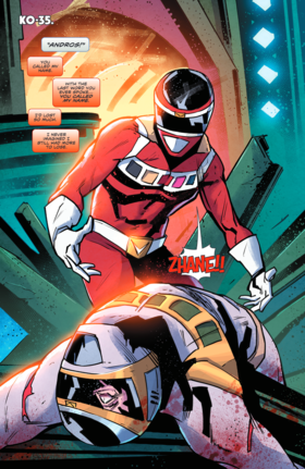 Read Power Rangers Unlimited  7 Page 3 in English