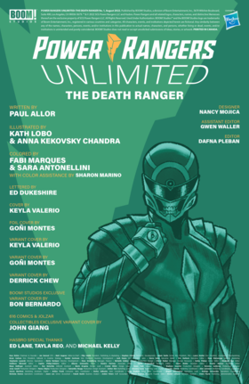Read Power Rangers Unlimited  3 Page 2 in English