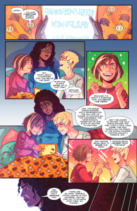 Read Power Rangers Unlimited  3 Page 3 in English