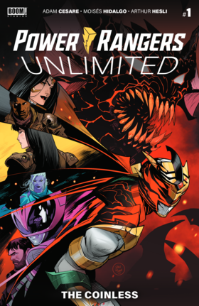 Read Power Rangers Unlimited  4 Page 1 in English