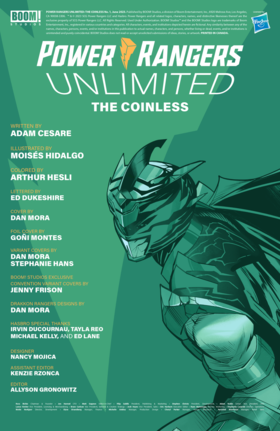 Read Power Rangers Unlimited  4 Page 2 in English