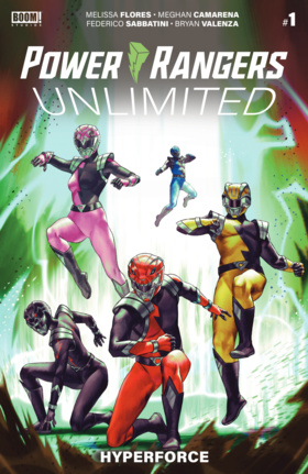Read Power Rangers Unlimited  5 Page 1 in English