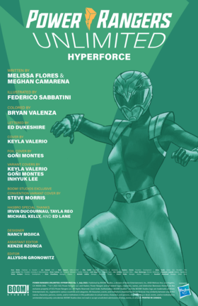 Read Power Rangers Unlimited  5 Page 2 in English