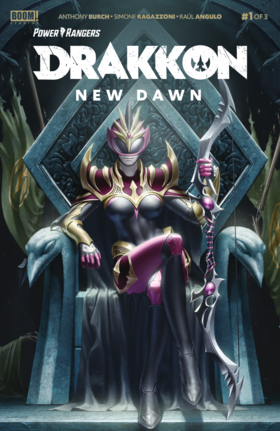 Read Power Rangers: Drakkon New Dawn  1 Page 1 in English
