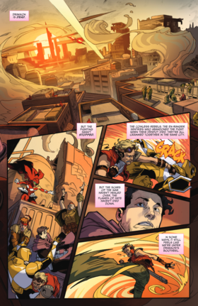 Read Power Rangers: Drakkon New Dawn  1 Page 3 in English