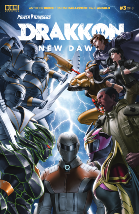 Read Power Rangers: Drakkon New Dawn  3 Page 1 in English