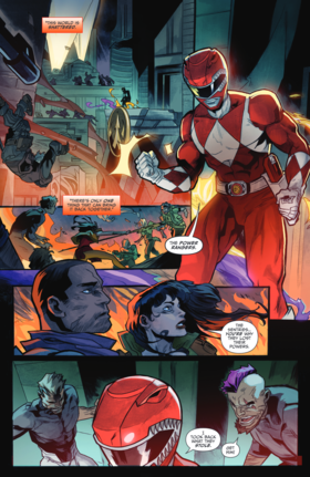 Read Power Rangers: Drakkon New Dawn  3 Page 3 in English