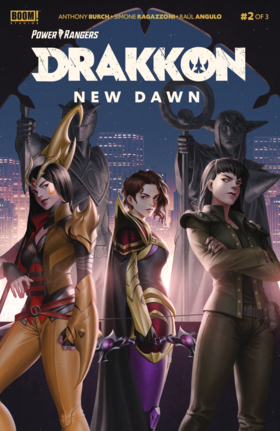 Read Power Rangers: Drakkon New Dawn  2 Page 1 in English