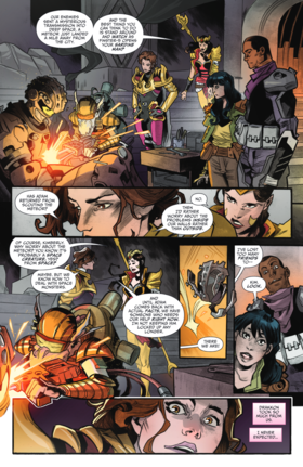 Read Power Rangers: Drakkon New Dawn  2 Page 3 in English