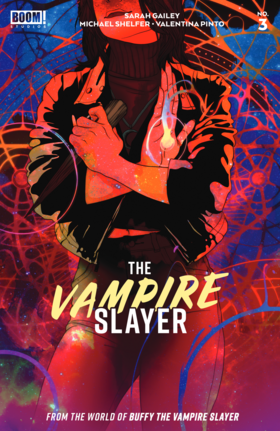 Read The Vampire Slayer  3 Page 1 in English