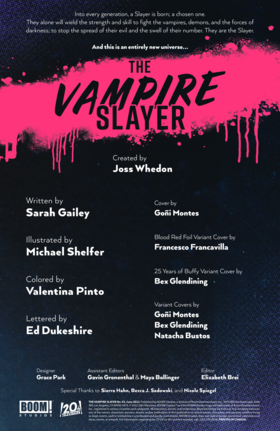 Read The Vampire Slayer  3 Page 2 in English