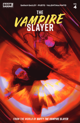 Read The Vampire Slayer  4 Page 1 in English