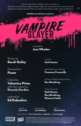 Read The Vampire Slayer  4 Page 2 in English