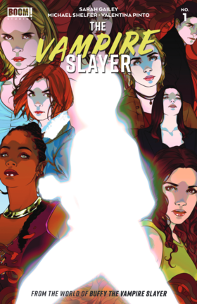 Read The Vampire Slayer  1 Page 1 in English
