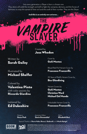 Read The Vampire Slayer  1 Page 2 in English