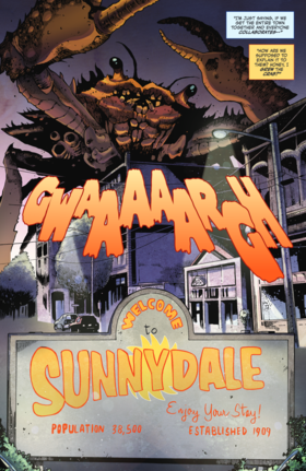 Read The Vampire Slayer  1 Page 3 in English