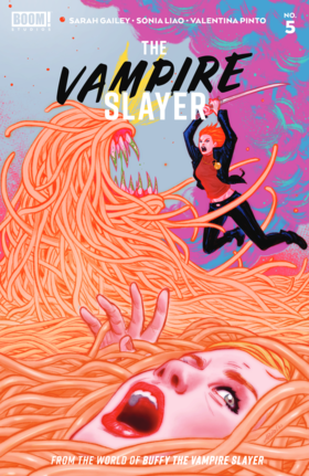 Read The Vampire Slayer  5 Page 1 in English