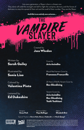 Read The Vampire Slayer  5 Page 2 in English