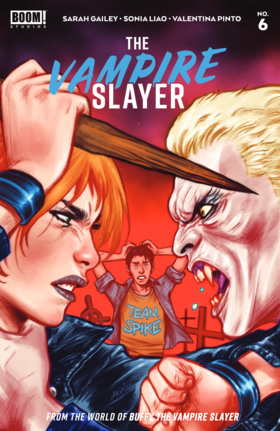 Read The Vampire Slayer  6 Page 1 in English