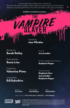 Read The Vampire Slayer  6 Page 2 in English