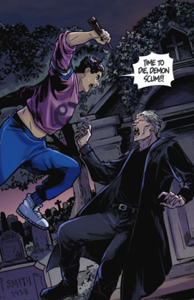 Read The Vampire Slayer  6 Page 3 in English