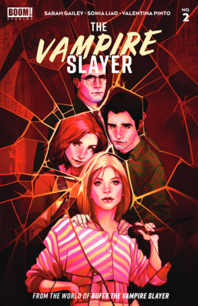 Read The Vampire Slayer  2 Page 1 in English