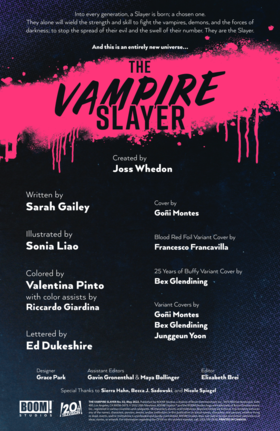 Read The Vampire Slayer  2 Page 2 in English