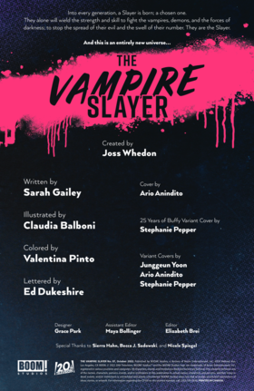 Read The Vampire Slayer  7 Page 2 in English
