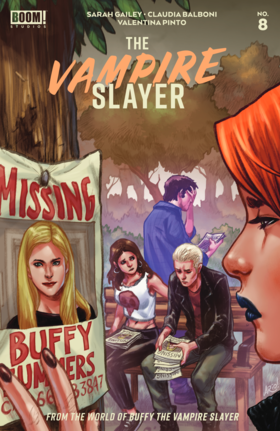 Read The Vampire Slayer  8 Page 1 in English