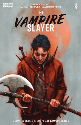 Read The Vampire Slayer  9 Page 1 in English