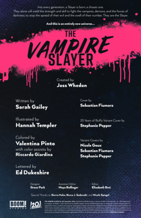 Read The Vampire Slayer  9 Page 2 in English