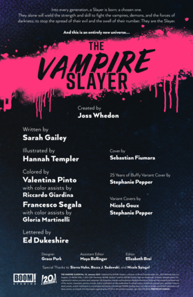 Read The Vampire Slayer  10 Page 2 in English