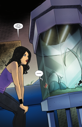 Read The Vampire Slayer  8 Page 3 in English