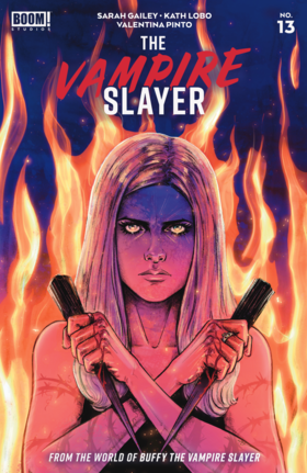 Read The Vampire Slayer  12 Page 1 in English