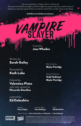 Read The Vampire Slayer  13 Page 2 in English